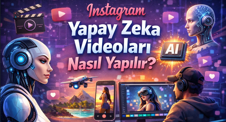 İnstagram Yapay Zeka Videoları Nasıl Yapılır? (Gemini VEO Rehberi)