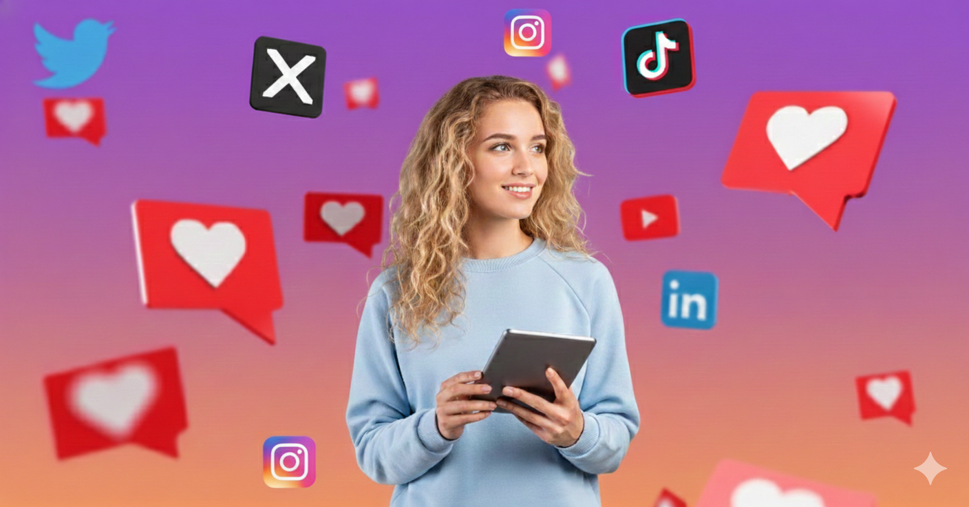 SOSYAL MEDYADA ŞİMDİ FENOMEN OLMA VAKTİ!